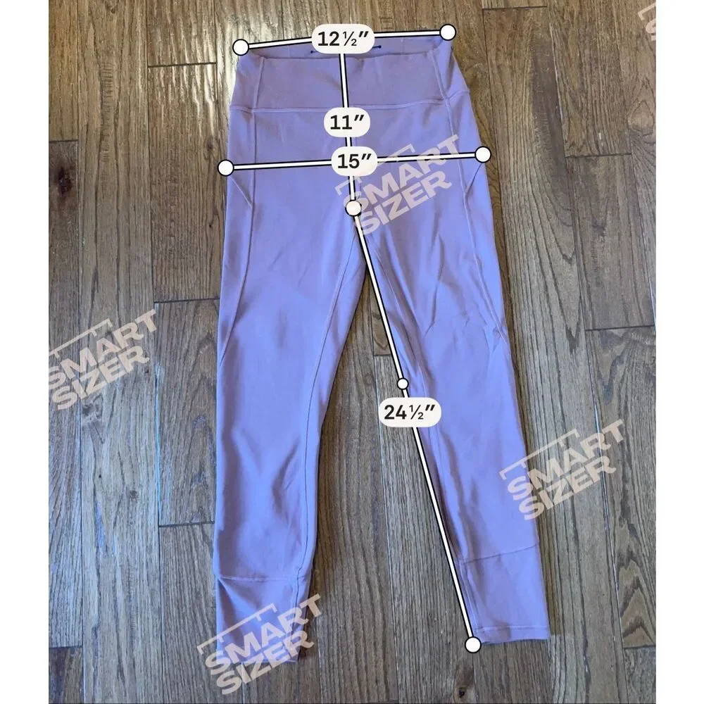 Lululemon in movement everlux high rise leggings size 8 - Picture 3 of 8